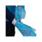 adidas X League Negativ Cut Sapphire Edge Torwarthandschuhe Blau Weiss - blau