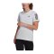 adidas Own T-Shirt Running Damen Weiss - weiss