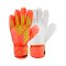 adidas Predator Match Game Data TW-Handschuhe Rot Grün - orange