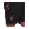 adidas FC Arsenal Short Schwarz - schwarz