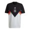 adidas DFB Deutschland Icon T-Shirt Schwarz Weiss - schwarz