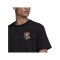 adidas Klopp Icon Graphic T-Shirt Schwarz - schwarz