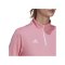 adidas Entrada 22 HalfZip Sweatshirt Damen Rosa - rosa