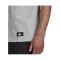 adidas 3 Stripes Future Icons T-Shirt Grau Weiss - grau