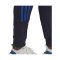 adidas 3 Stripes Future Icons Trainingshose Blau - blau