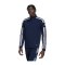 adidas Squadra 21 HalfZip Sweatshirt Blau Weiss - blau