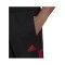 adidas Tiro Trainingshose Schwarz Rot - schwarz