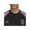 adidas Real Madrid Travel T-Shirt Schwarz - schwarz