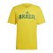 adidas Brasilien T-Shirt Gelb - gelb