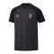 adidas Juventus Turin Travel T-Shirt Schwarz - schwarz