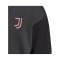 adidas Juventus Turin Travel Hoody Grau - grau