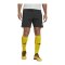 adidas Messi Pitch2Street Short Schwarz Gelb - schwarz