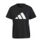 adidas Future Icons T-Shirt Damen Schwarz - schwarz