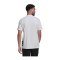 adidas Essentials GL T-Shirt Weiss Schwarz - weiss