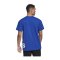 adidas Essentials GL T-Shirt Blau Weiss - blau