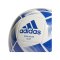 adidas Starlancer CLB Trainingsball Weiss Blau - weiss