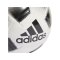 adidas EPP CLB Trainingsball Weiss Schwarz - weiss