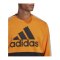 adidas Essentials Colorblock Sweatshirt Orange - orange