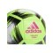 adidas Starlancer TRN Trainingsball Grün Weiss - weiss