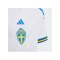 adidas Schweden Trikot Away 2022 Kids Weiss - weiss
