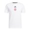 adidas Manchester United Travel T-Shirt Weiss - weiss