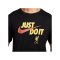 Nike FC Liverpool Just Do It T-Shirt Schwarz F010 - schwarz