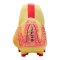 Nike Jr Zoom Mercurial Superfly X Academy FG/MG Mbappe Signature Kids Orange Blau F800 - orange