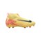 Nike Jr Zoom Mercurial Superfly X Academy FG/MG Mbappe Signature Kids Orange Blau F800 - orange