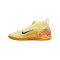 Nike Jr Air Zoom Mercurial Superfly X Academy IN Mbappe Signature Kids Orange Blau F800 - orange