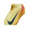 Nike Jr Air Zoom Mercurial Superfly X Academy IN Mbappe Signature Kids Orange Blau F800 - orange