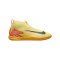 Nike Jr Air Zoom Mercurial Superfly X Academy IN Mbappe Signature Kids Orange Blau F800 - orange