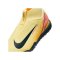 Nike Jr Air Zoom Mercurial Superfly X Academy TF Mbappe Signature Kids Orange Blau F800 - orange