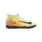 Nike Jr Air Zoom Mercurial Superfly X Academy TF Mbappe Signature Kids Orange Blau F800 - orange