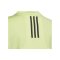 adidas XFG Aeroready T-Shirt Kids Gelb Schwarz - gelb