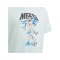 adidas Graphic Messi T-Shirt Kids Blau - blau