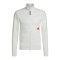adidas New Fitted Tracktop Sweatshirt Weiss - weiss