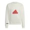 adidas New Fleece Crew Sweatshirt Weiss - weiss