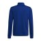 adidas Entrada 22 HalfZip Sweatshirt Kids Blau - blau