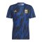 adidas Argentinien Prematch Shirt WM 2022 Blau Schwarz - blau
