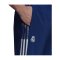 adidas Real Madrid Woven Hose Blau Weiss - blau