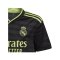 adidas Real Madrid Trikot UCL 2022/2023 Kids Schwarz - schwarz