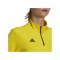 adidas Entrada 22 HalfZip Sweatshirt Damen Gelb - gelb