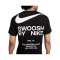 Nike NSW Big Swoosh T-Shirt Schwarz F010 - schwarz