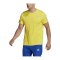 adidas OTR T-Shirt Running Gelb Silber - gelb