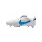 Nike Premier III SG-Pro AC Weiss Blau F100 - weiss