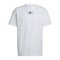 adidas FV T-Shirt Weiss - weiss