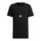 adidas New Fit T-Shirt Schwarz - schwarz