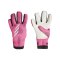 adidas X Speedportal TRN Torwarthandschuhe Kids Own Your Football Pink Weiss Schwarz - pink