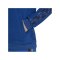 adidas Tiro WR Fleece Tracktop Jacke Blau Schwarz - blau