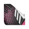 adidas Predator TRN Torwarthandschuhe Kids Own Your Football Schwarz Weiss Pink - schwarz